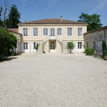Bed & Breakfast Chateau Beau-site Portets