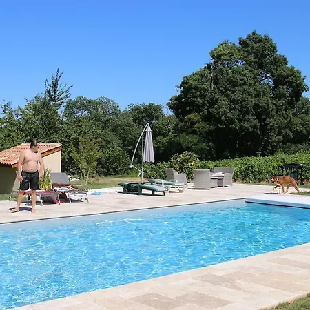 ベッド・アンド・ブレックファスト Chateau Beau-site Portets