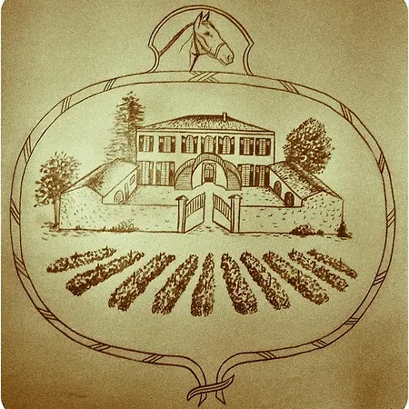 Chateau Beau-site ベッド・アンド・ブレックファスト Portets