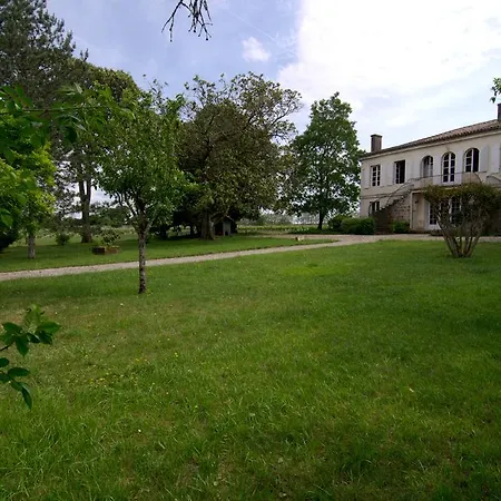 Bed & Breakfast Chateau Beau-site Portets